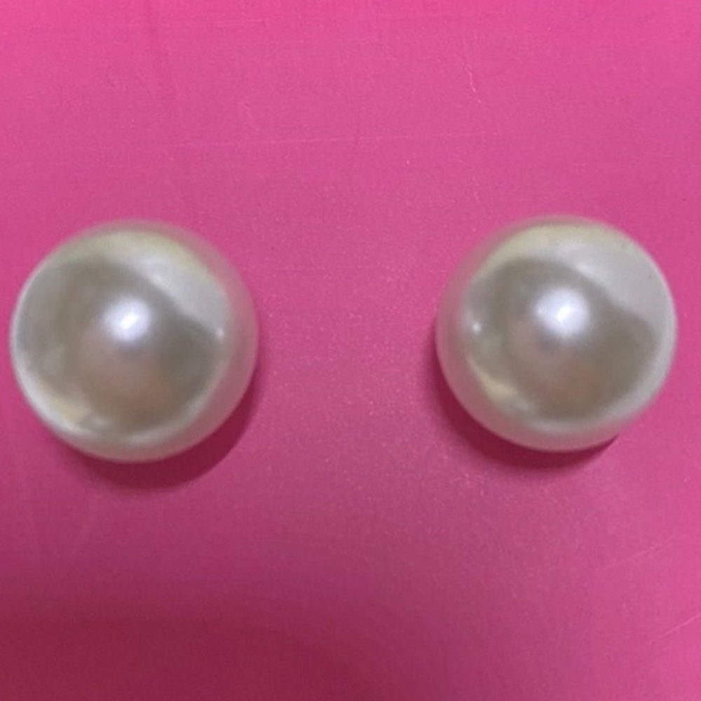 Kate Spade beautiful Reversible crystal and pearls stud earrings - Picture 10 of 10